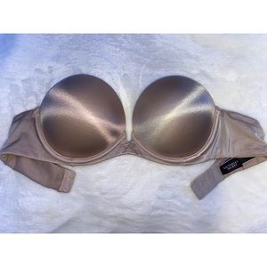 Victoria Secret push-up strapless bra